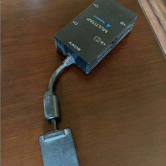 Vintage! Sony Multitap Adapter for PlayStation 2 in Black - Picture 7 of 7